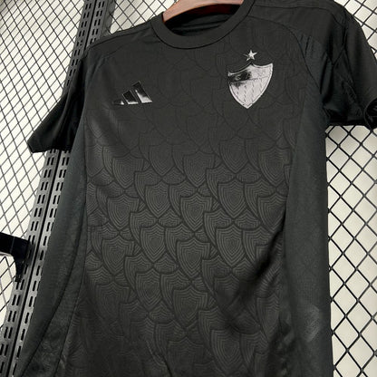 Men's Atlético Mineiro 2025/26 All black Jersey