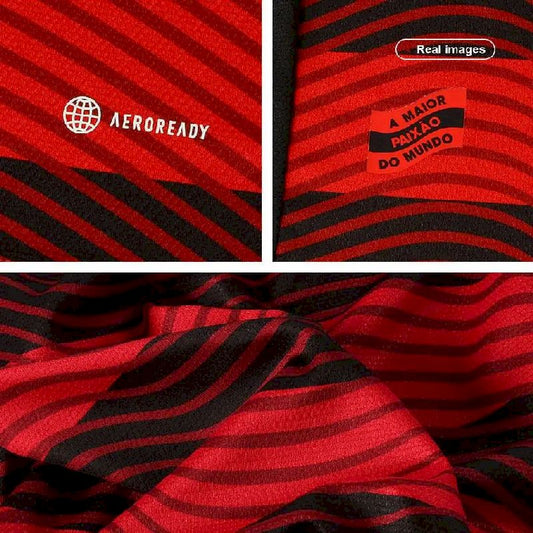 Camisa titular do Flamengo 2022/23