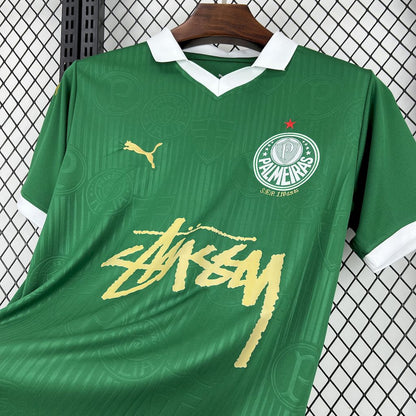 Men's Palmeiras 2023/24 X STUSSY Jersey
