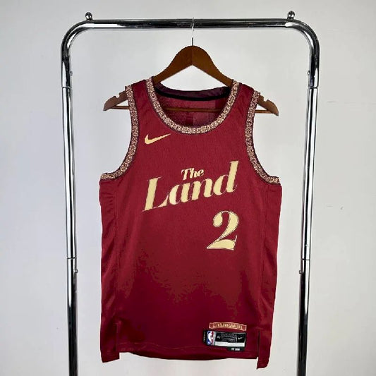 Men’s 2024 Kyrie Irving Team Jersey – City Edition