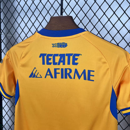 Tigres 2025/26 Home Kids Kit