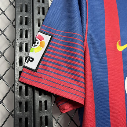 Camisa retrô titular do Barcelona 2013/14