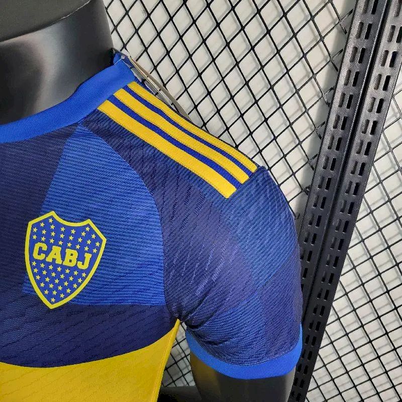 Camisa Boca Juniors 2023/24 Versão Jogador