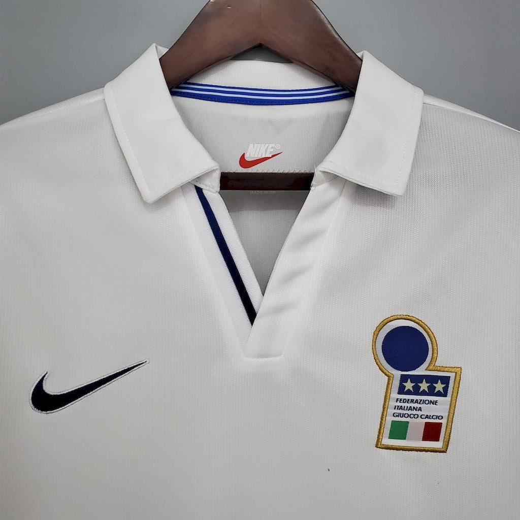 Camisa reserva retrô da Itália 1998