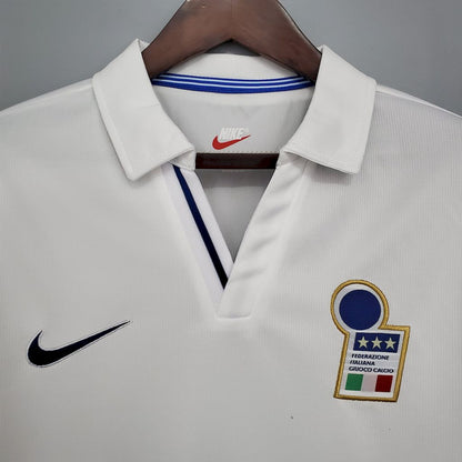 Camisa reserva retrô da Itália 1998