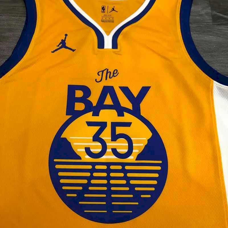 Camisa Kevin Durant Masculina Amarela Versão Jogador – Edição Statement