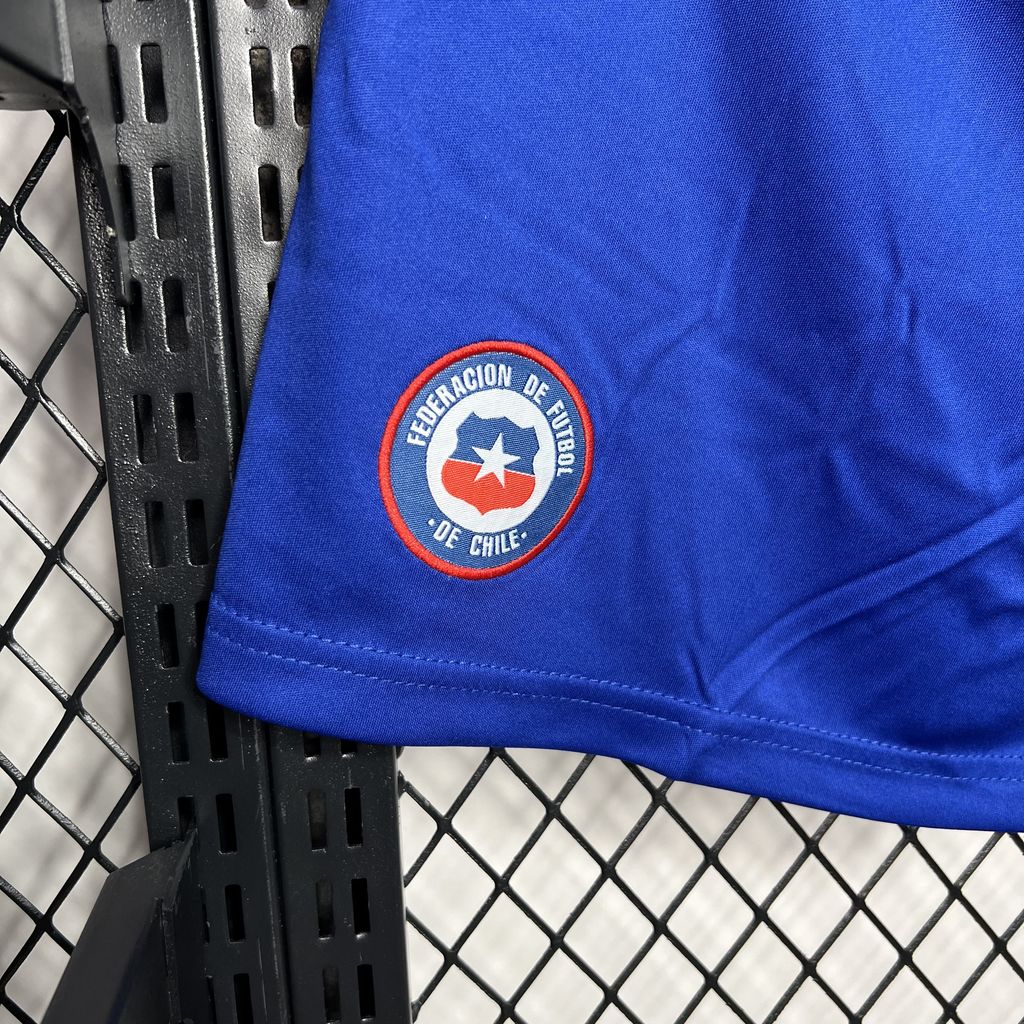 Camisas do Chile 2024/25