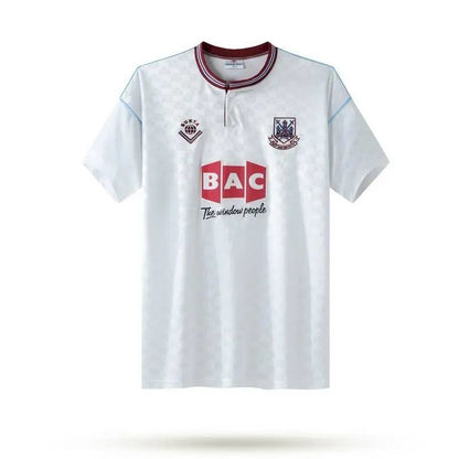 Camisa retrô reserva do West Ham United 1989/90