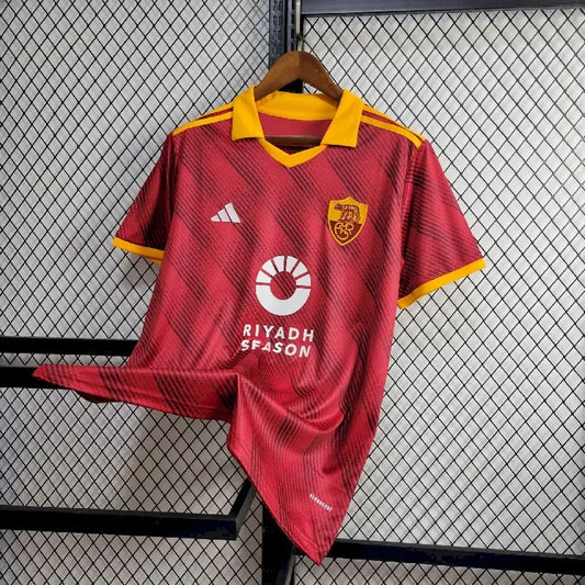 As Roma 2023/24 Fourth Away Jersey