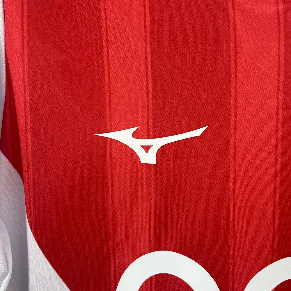 AS Monaco 2025/26 Home Jersey 2