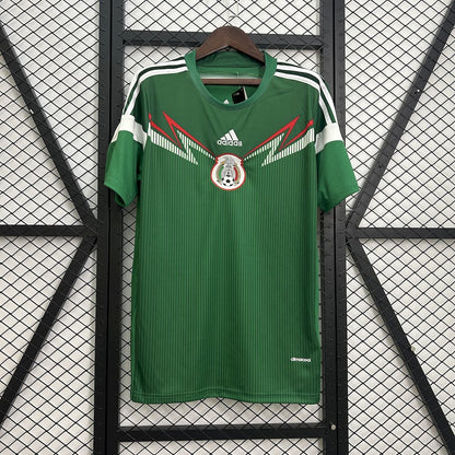 Camisa retrô da seleção do México 2014