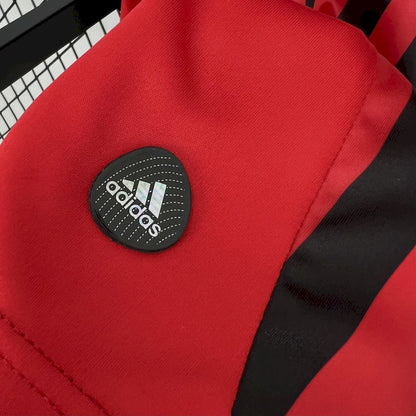 Camisa retrô do AC Milan 2011/12