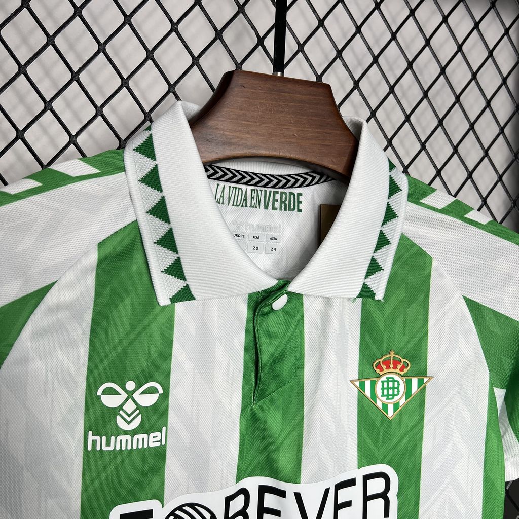 Kit Infantil 2 do Real Betis 2024/25