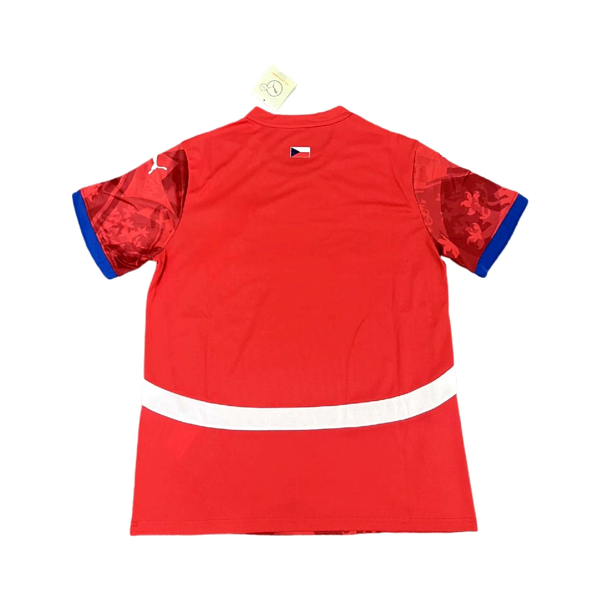 Czech Republic 2024/25 Euro Home Jersey