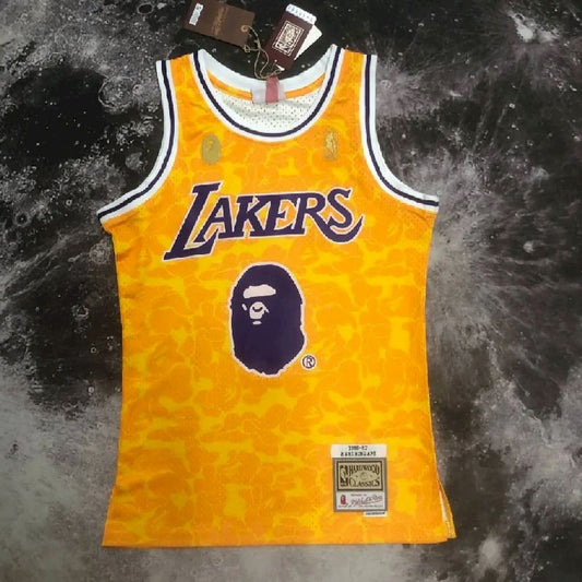 Men’s BAPE M&N Yellow Team Jersey