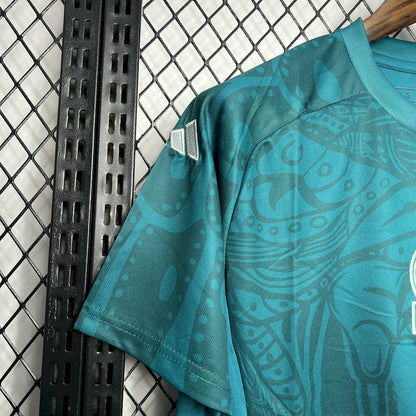 Camisa de treino pré-jogo do México 2024/25