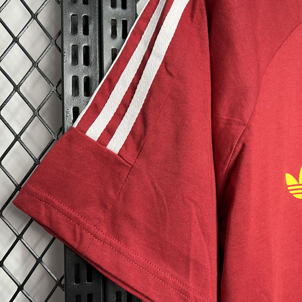 Camisa Espanha 2024/25 Euro estilo retrô