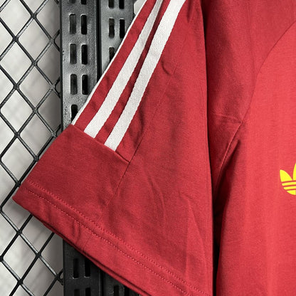 Camisa Espanha 2024/25 Euro estilo retrô