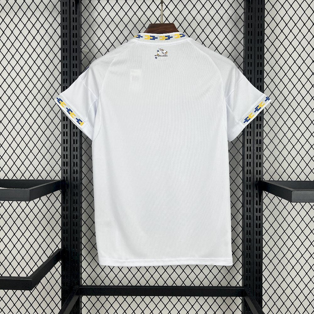Men's Leeds United FC 2025/26 Home Jersey