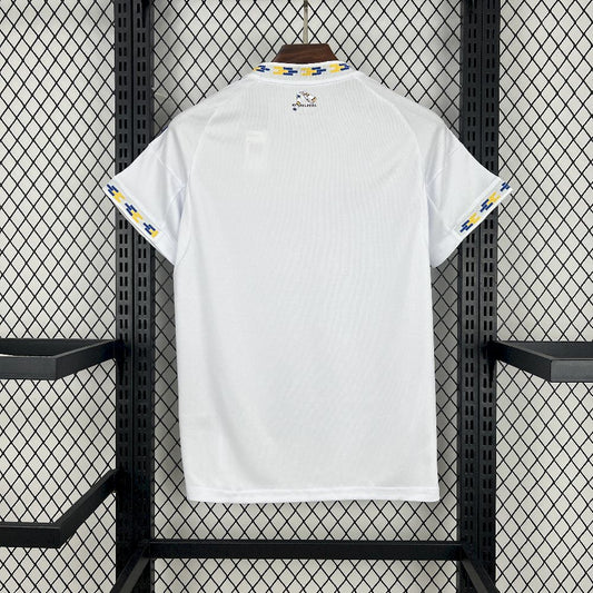Men's Leeds United FC 2025/26 Home Jersey
