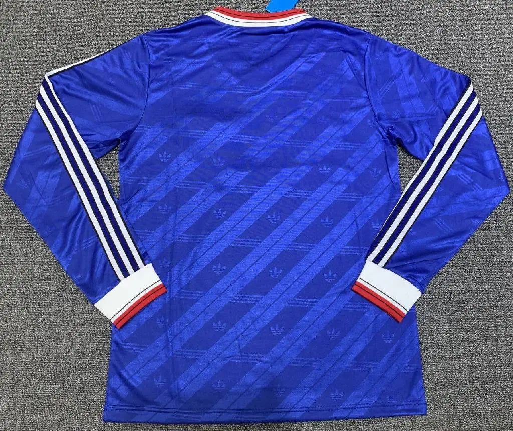 Camisa retrô de mangas compridas do Manchester United 1986/88 Third