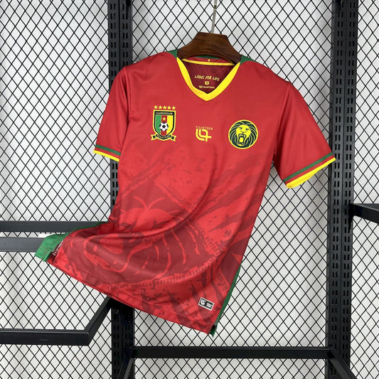 Camisa reserva Camarões 2025/26