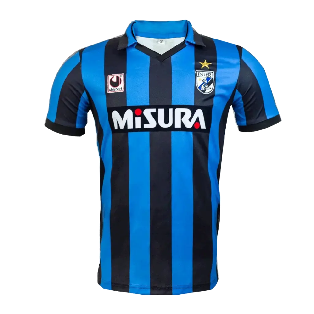 Camisa retrô Home do Inter de Milão 1988/89