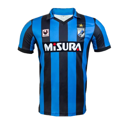 Camisa retrô Home do Inter de Milão 1988/89