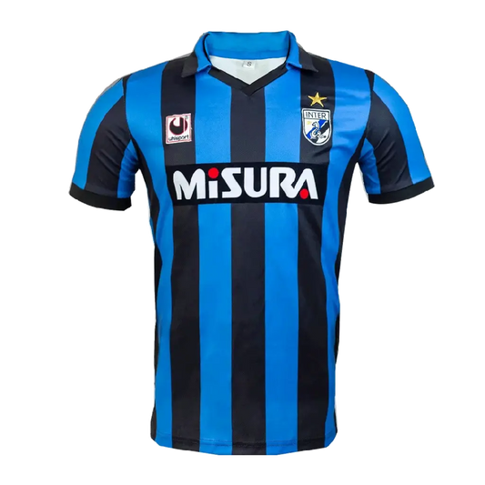 Camisa retrô Home do Inter de Milão 1988/89