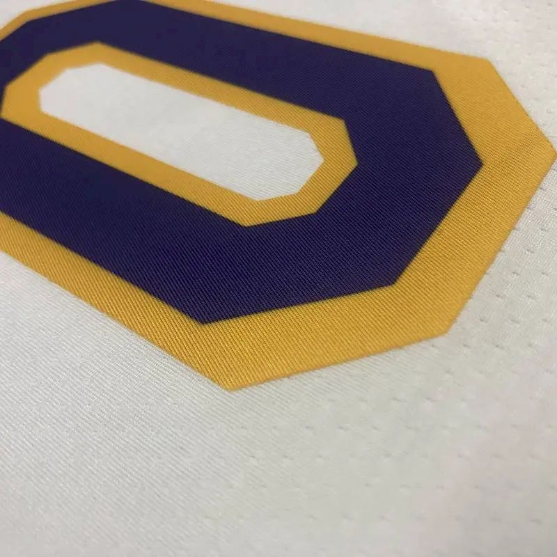 Camisa Kyle Kuzma branca masculina versão jogador