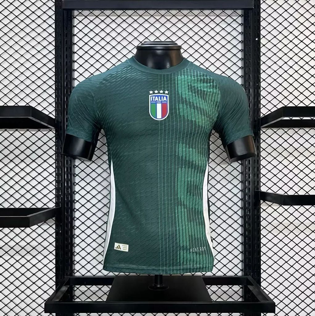 Men's Italy 2024/25 Pre-Match Jersey Player Version