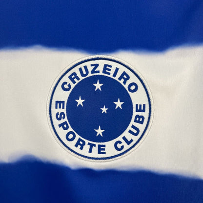 Camisa reserva do Cruzeiro 2025/26