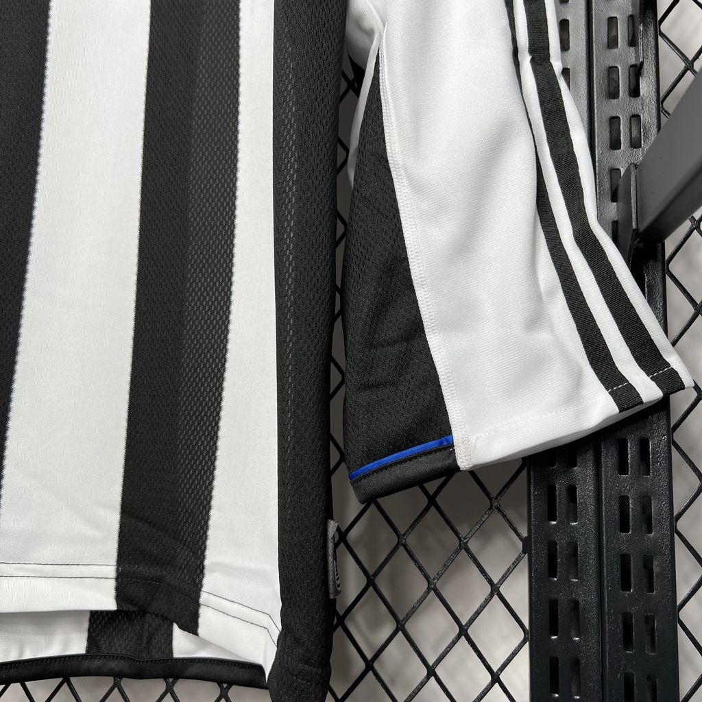 Camisa retrô de mangas compridas Newcastle United 2003/05 Home