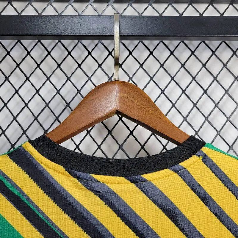 Men's Jamaica 2024/25 Retro Style Jersey
