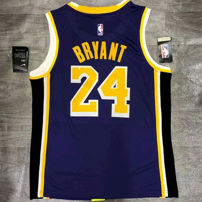 Camisa Kobe Bryant Masculina Roxa Versão Jogador – Edição Clássica Retro