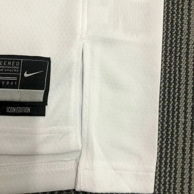 Camisa branca masculina Anthony Davis Team – Edição de 75º aniversário