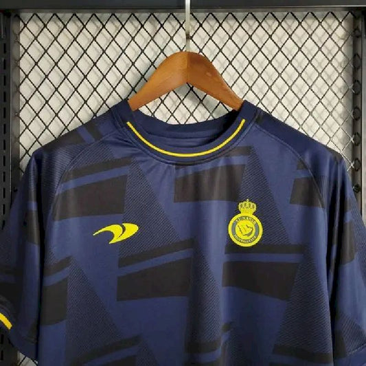 Al-Nassr FC 2023/24 Pre-Match Training Jersey