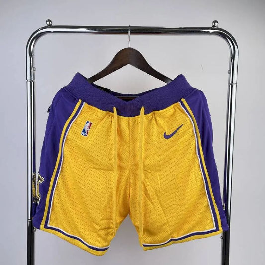 CALÇÕES NBA do Los Angeles Lakers