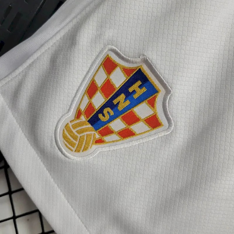 Calções Croácia Euro 2024/25 Home