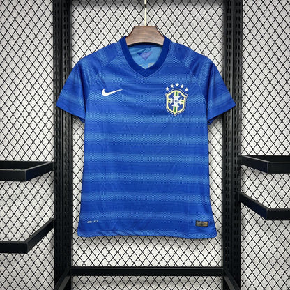 Camisa reserva retrô do Brasil 2014