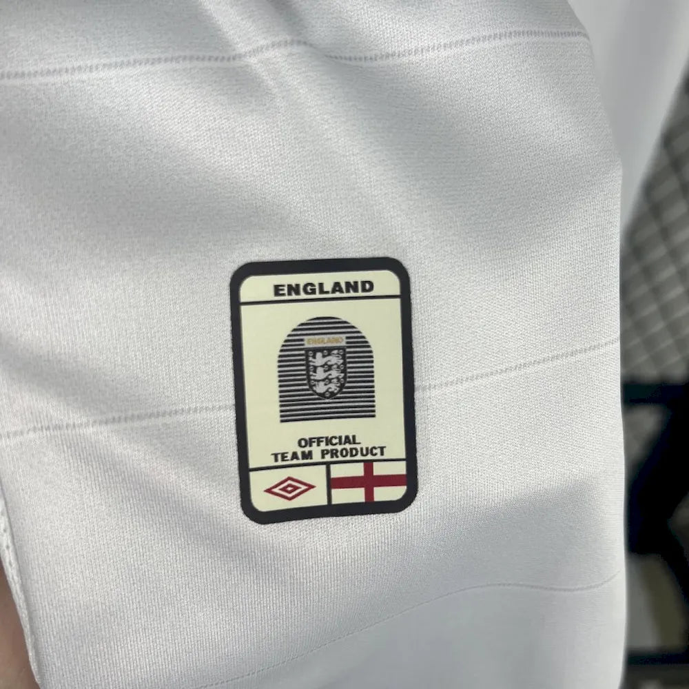 Camisa retrô da Inglaterra 2004