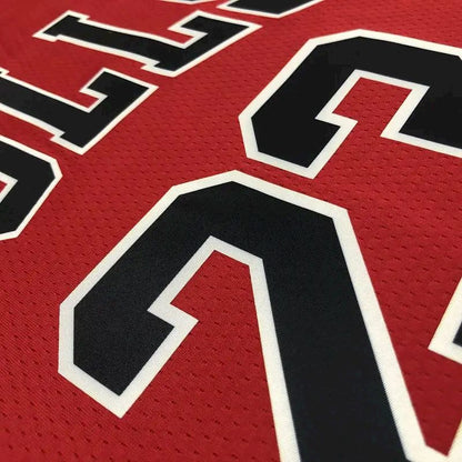 Camisa masculina Michael Jordan Red Team – Edição de 75º aniversário