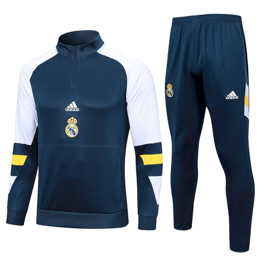Suéter e calça adulto com zíper médio Real Madrid 2023/24 815