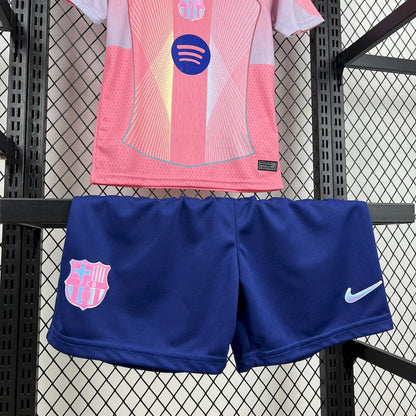 Barcelona 2025/26 pink special edition Kids Kit