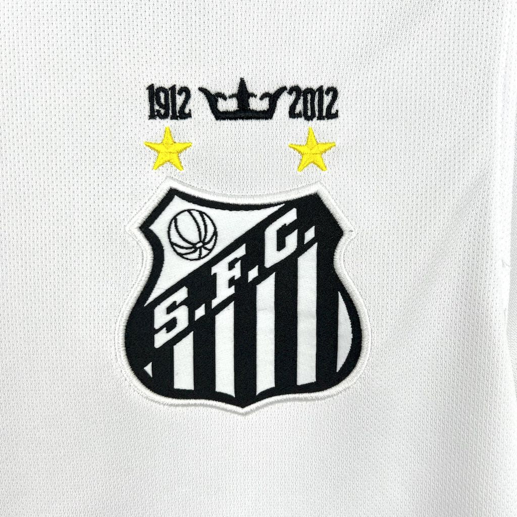 Camisa Home Retrô Santos 2011/12