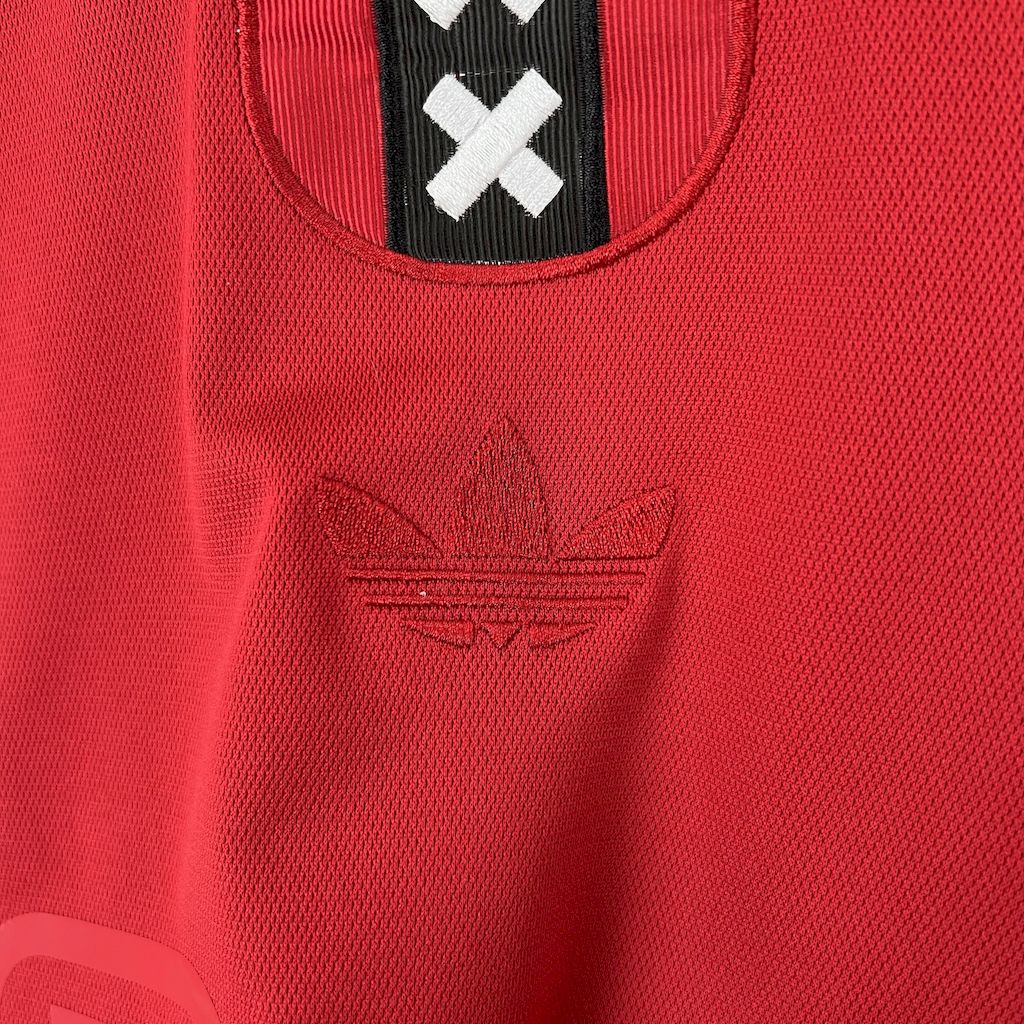 Camisa de manga comprida do Ajax Amsterdam 2025/26