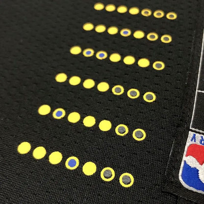 Men’s Klay Thompson Black Team Jersey – 75th Anniversary City Edition