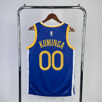 Camisa Jonathan Kuminga Azul Masculino - Time Away
