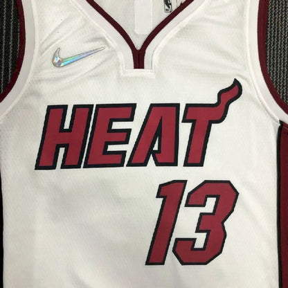 Camisa Bam Adebayo Branca Masculina – Edição de 75º Aniversário