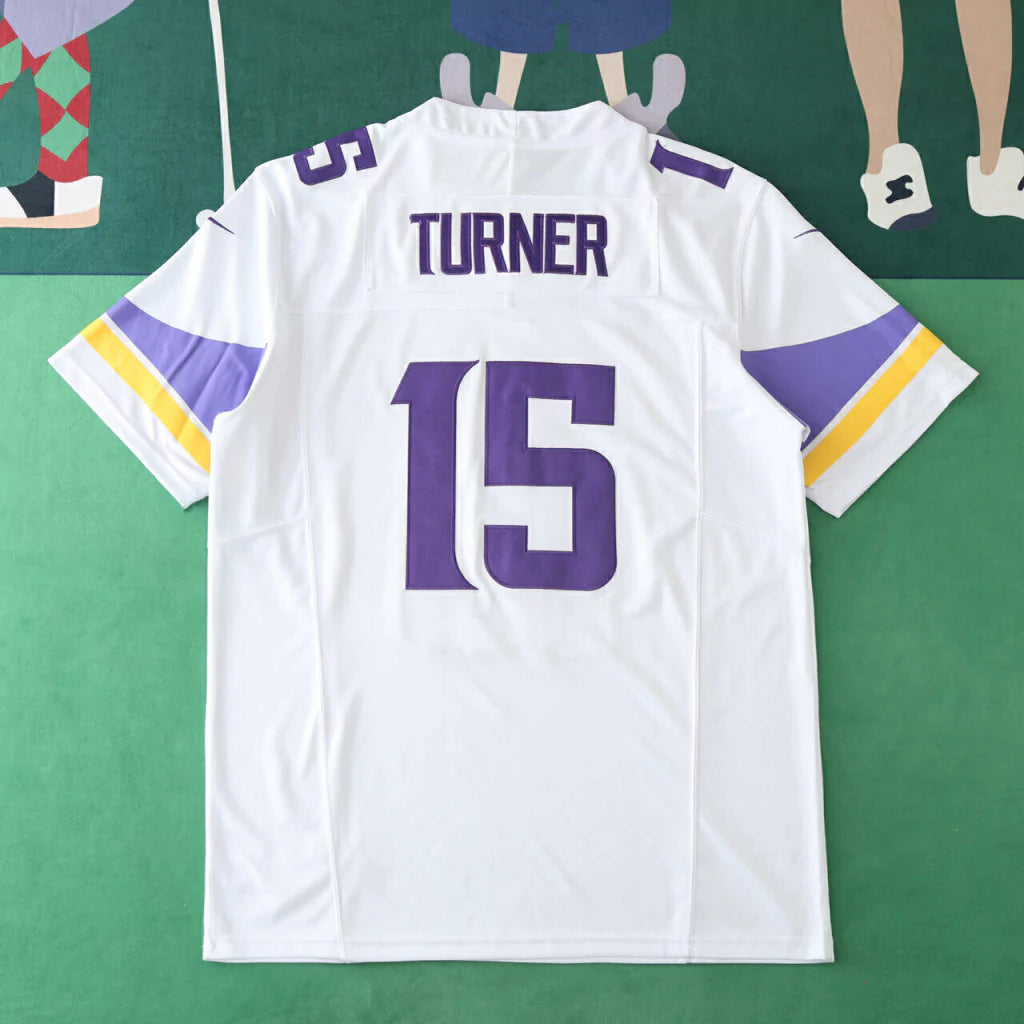 Camisa NFL Minnesota Vikings Dallas Turner 15